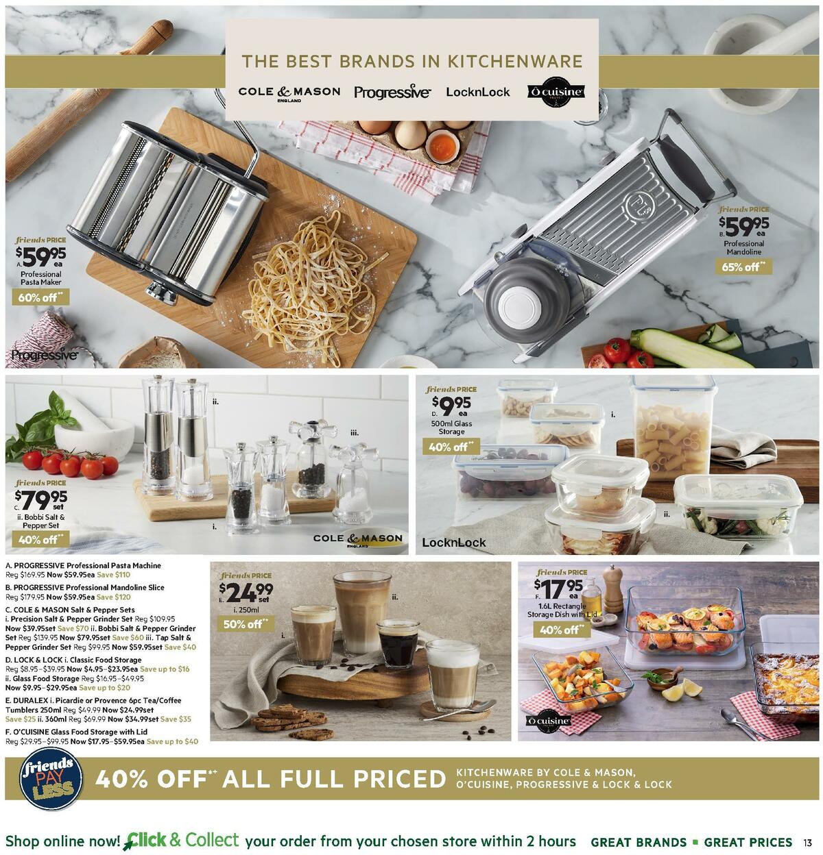 Harris Scarfe Catalogues from 19 April