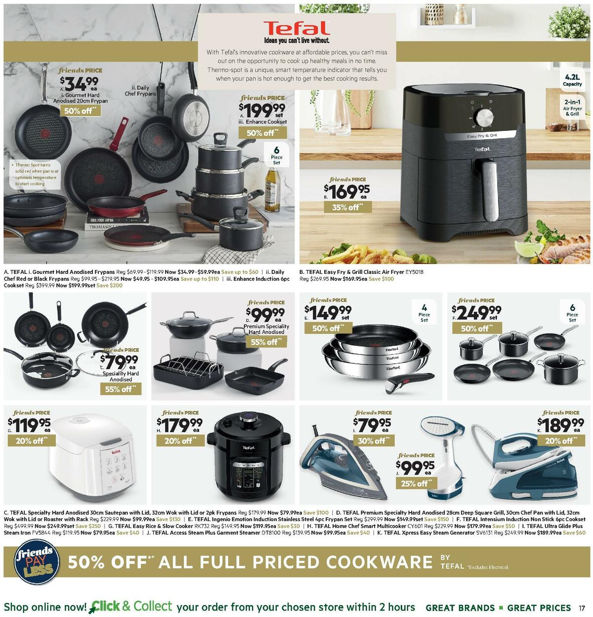 Harris Scarfe Catalogues from 19 April