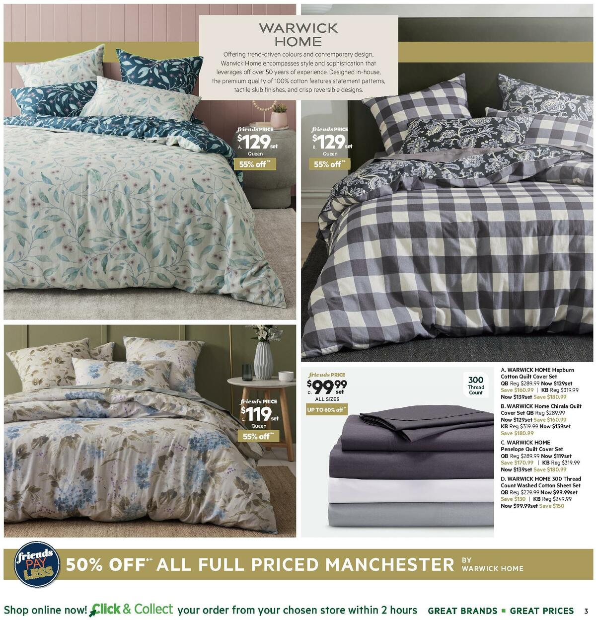 Harris Scarfe Catalogues from 19 April