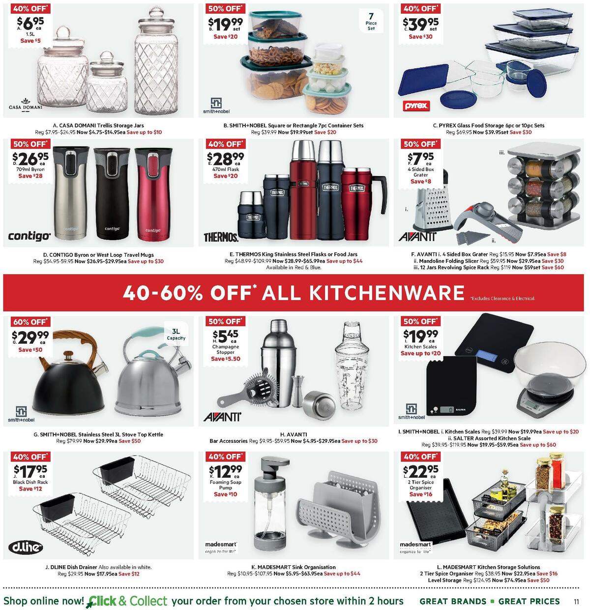 Harris Scarfe Catalogues from 20 June