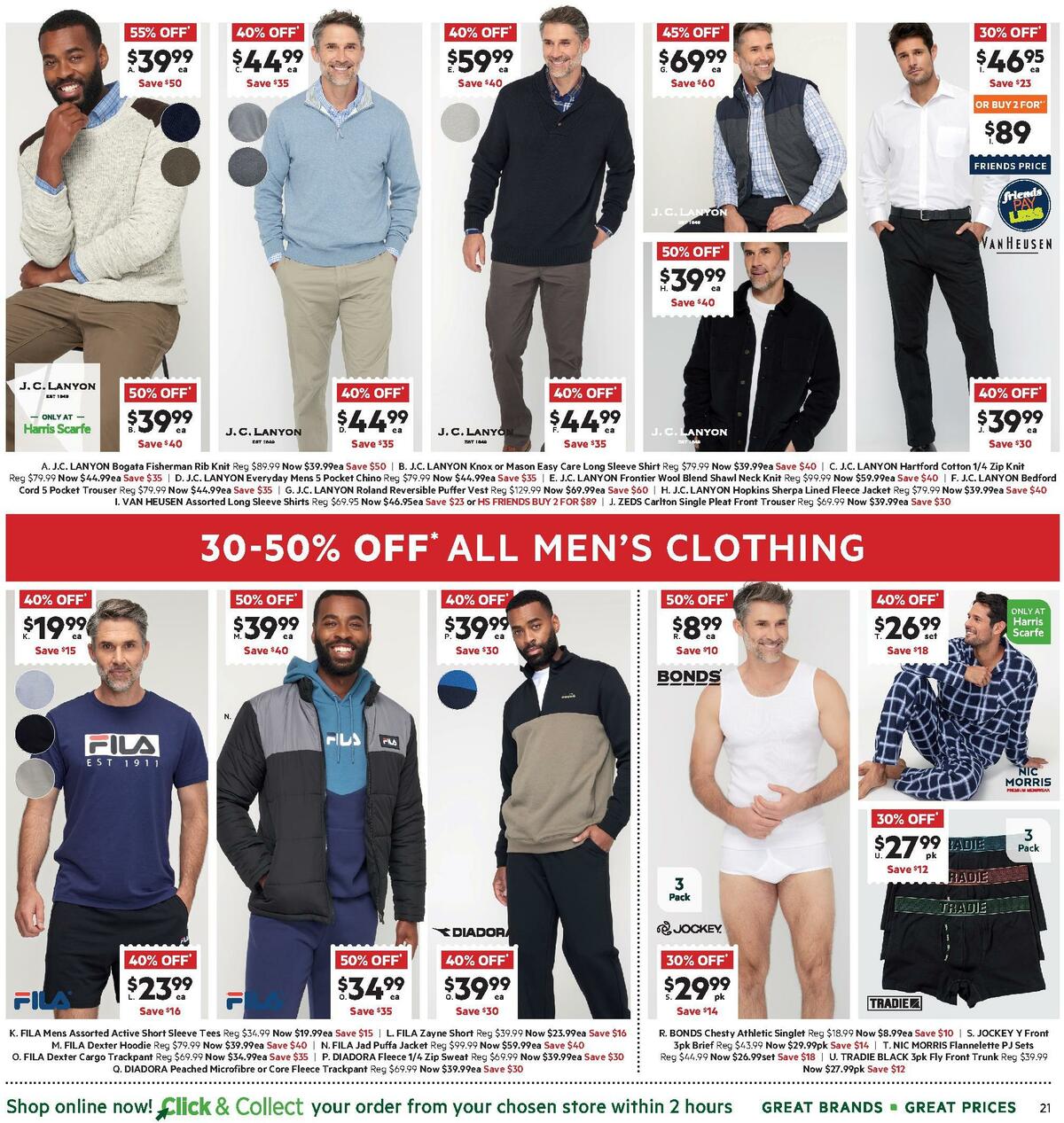 Harris Scarfe Catalogues from 20 June