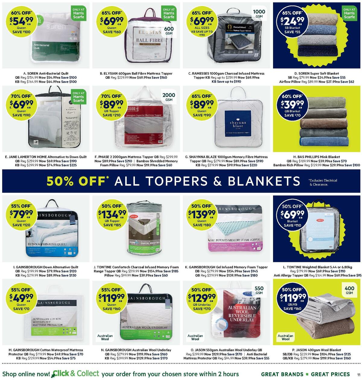 Harris Scarfe Catalogues from 6 July