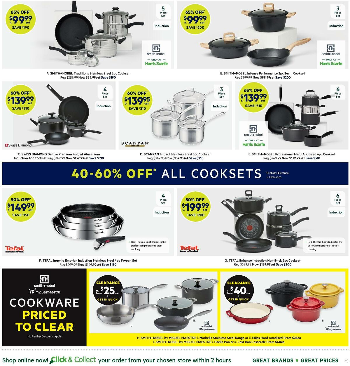 Harris Scarfe Catalogues from 6 July