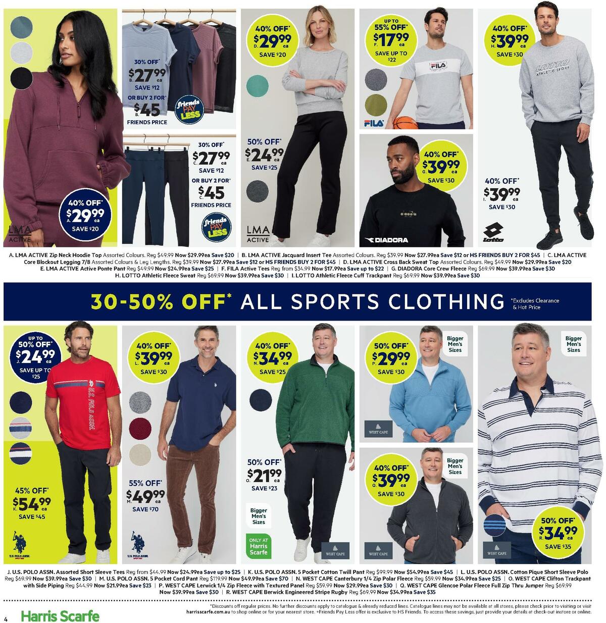 Harris Scarfe Catalogues from 6 July