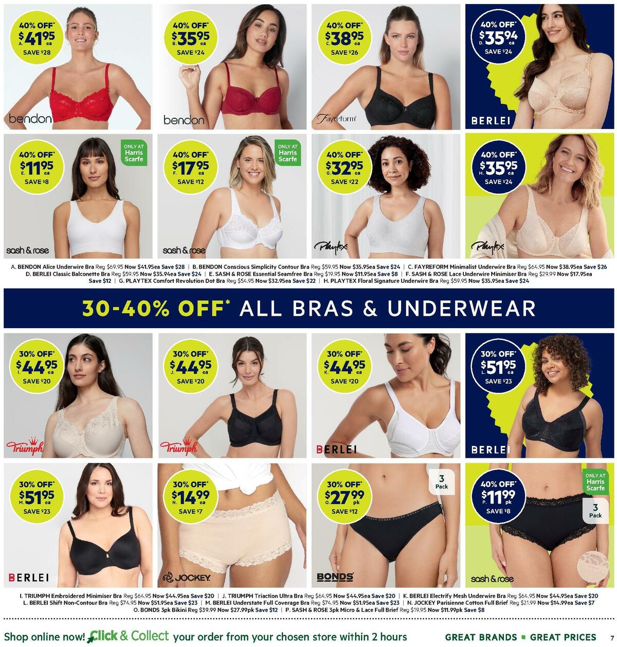 Harris Scarfe Catalogues from 6 July