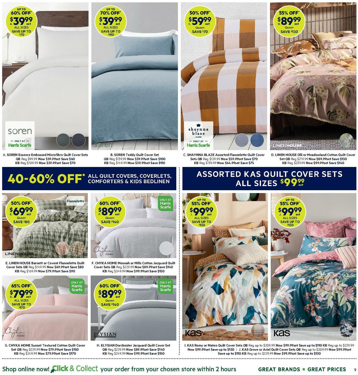 Harris Scarfe Catalogues from 6 July