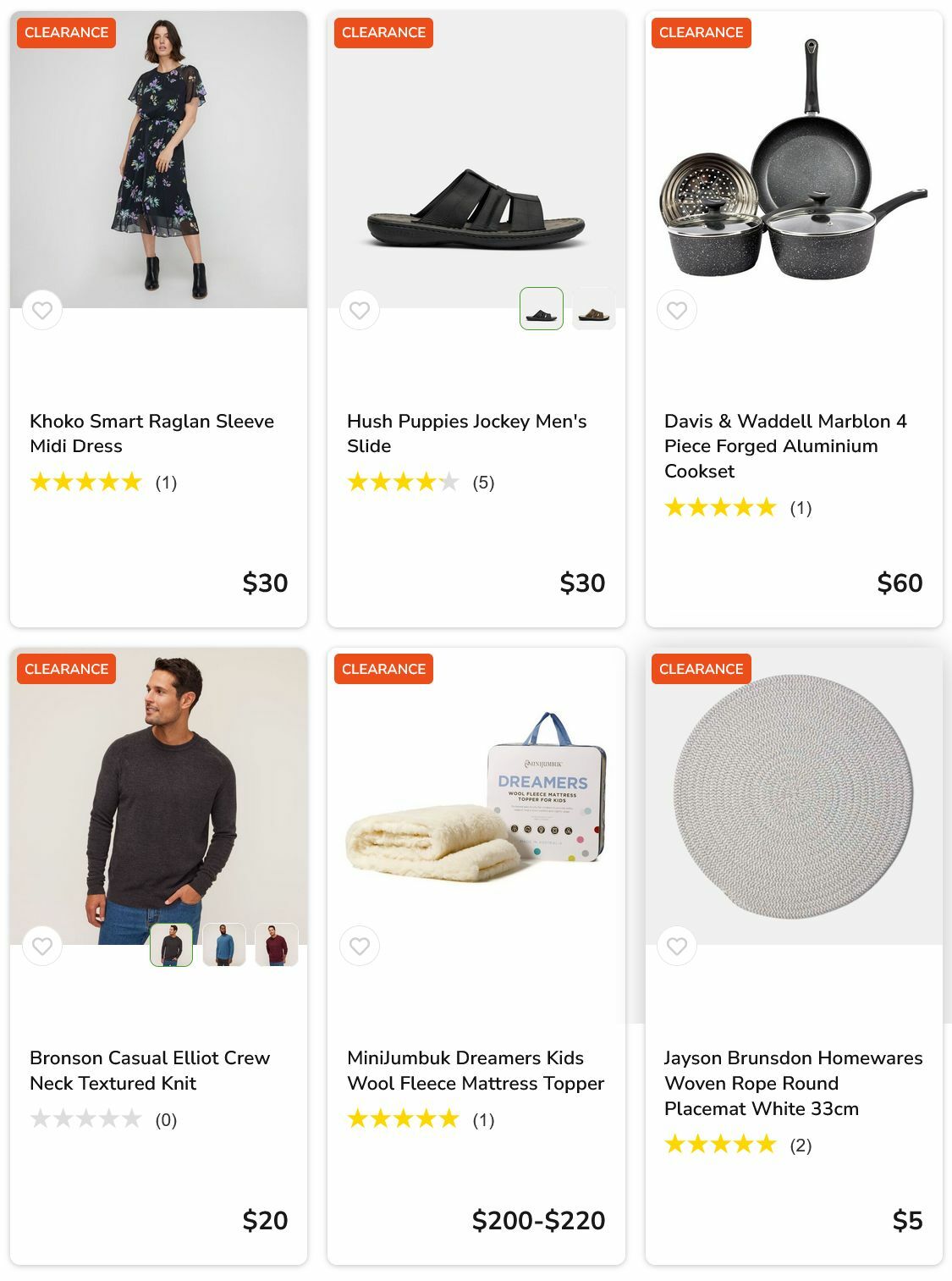 Harris Scarfe Catalogues from 18 July