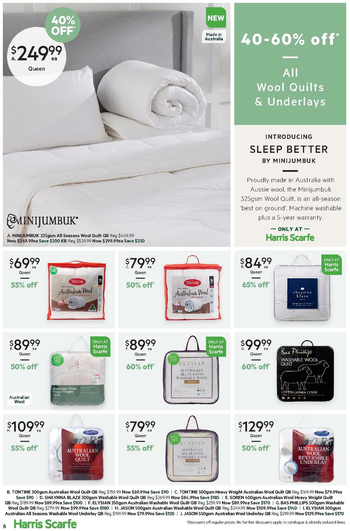 Harris Scarfe Catalogues from 29 July