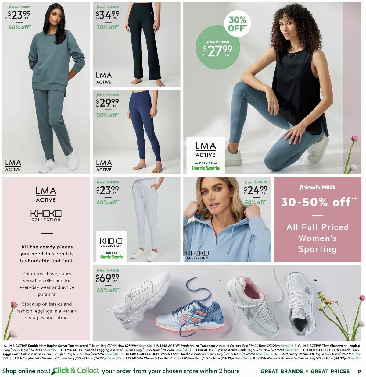 Harris Scarfe Catalogues from 12 August