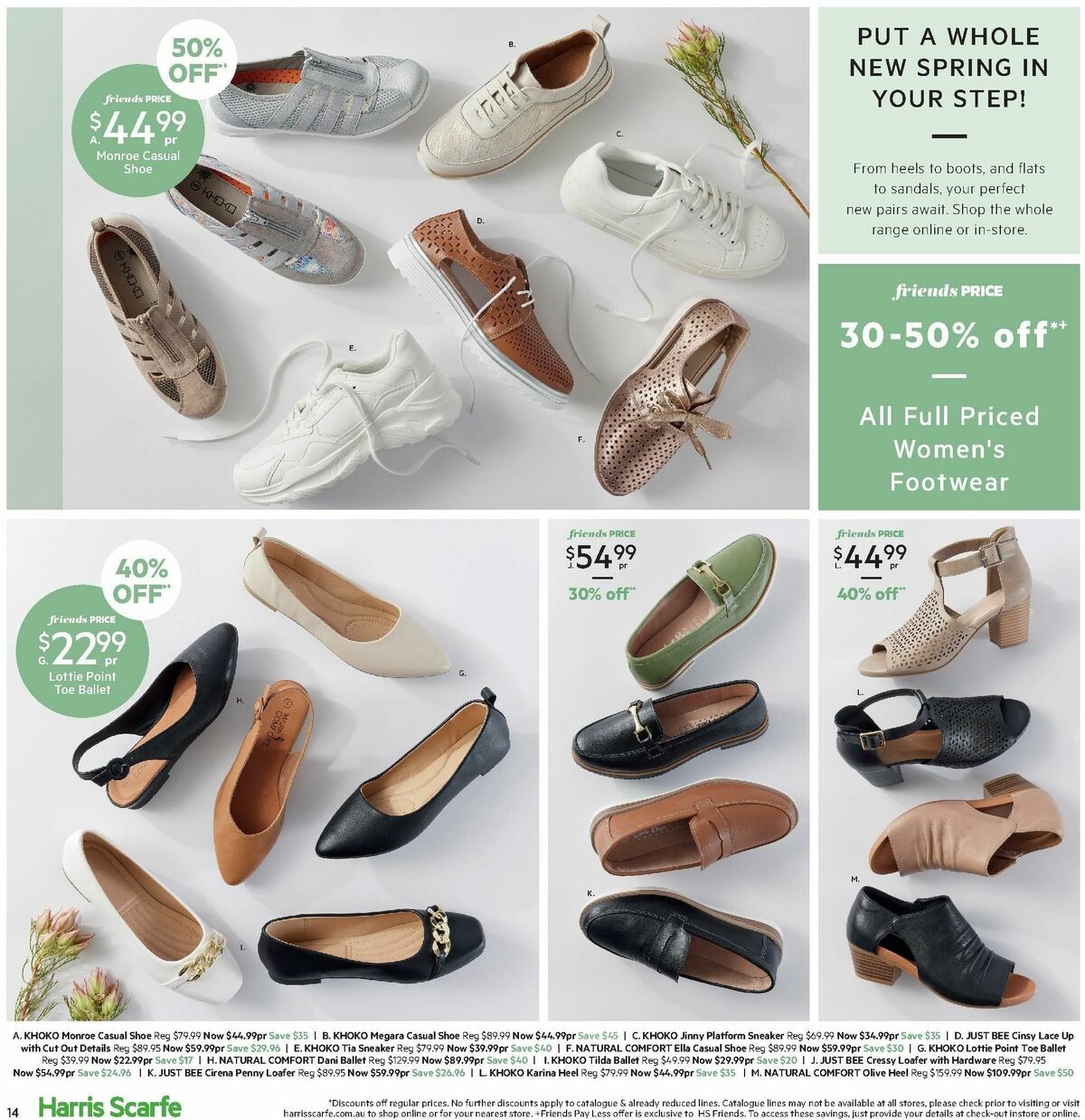 Harris Scarfe Catalogues from 12 August