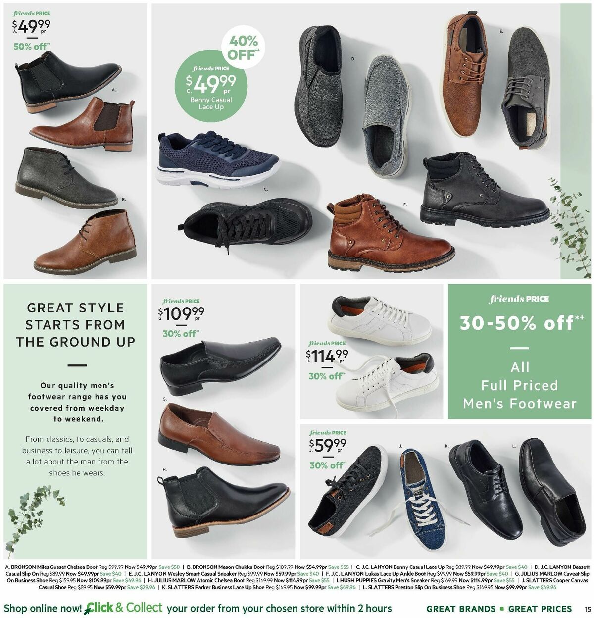 Harris Scarfe Catalogues from 12 August