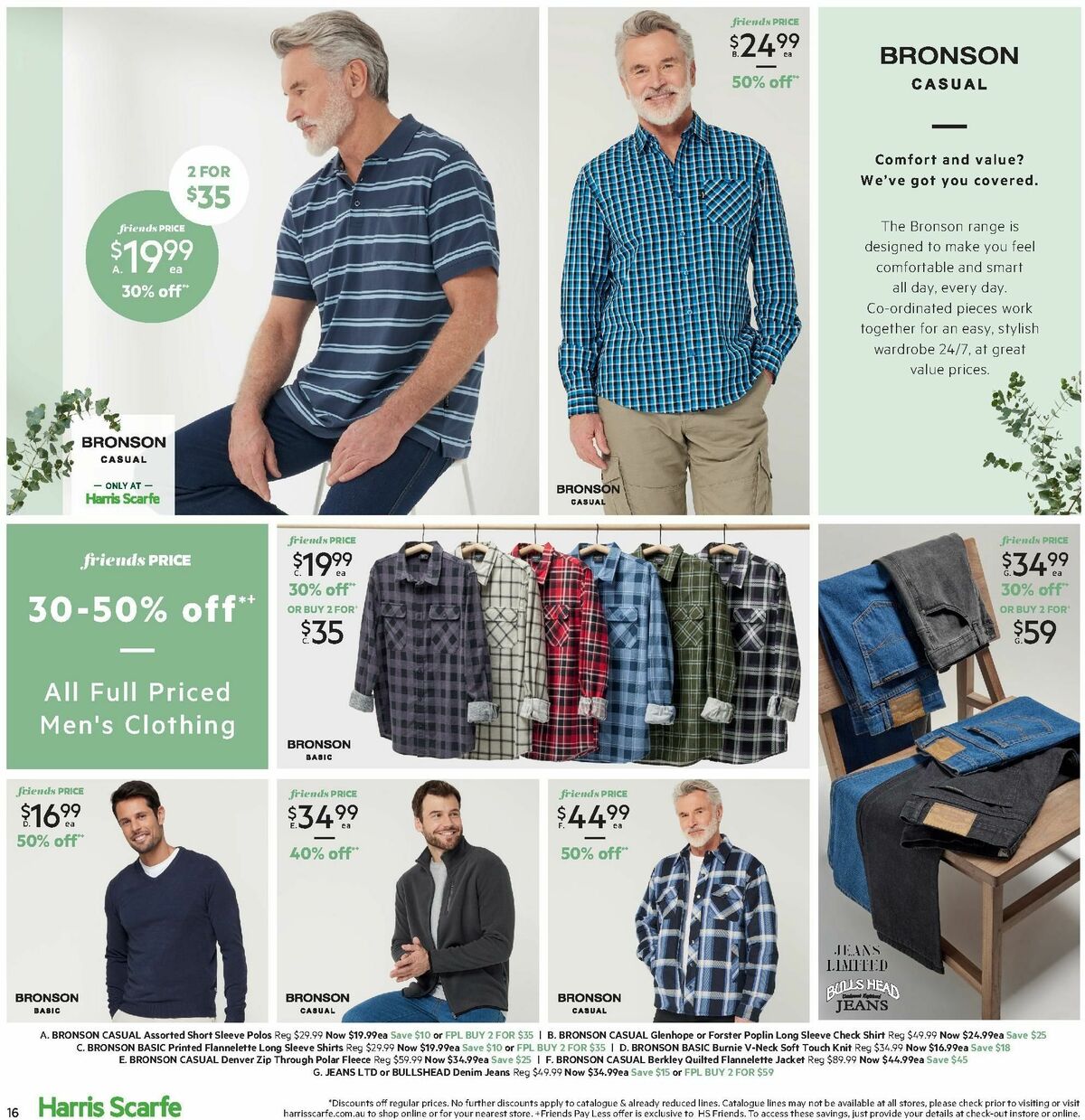 Harris Scarfe Catalogues from 12 August