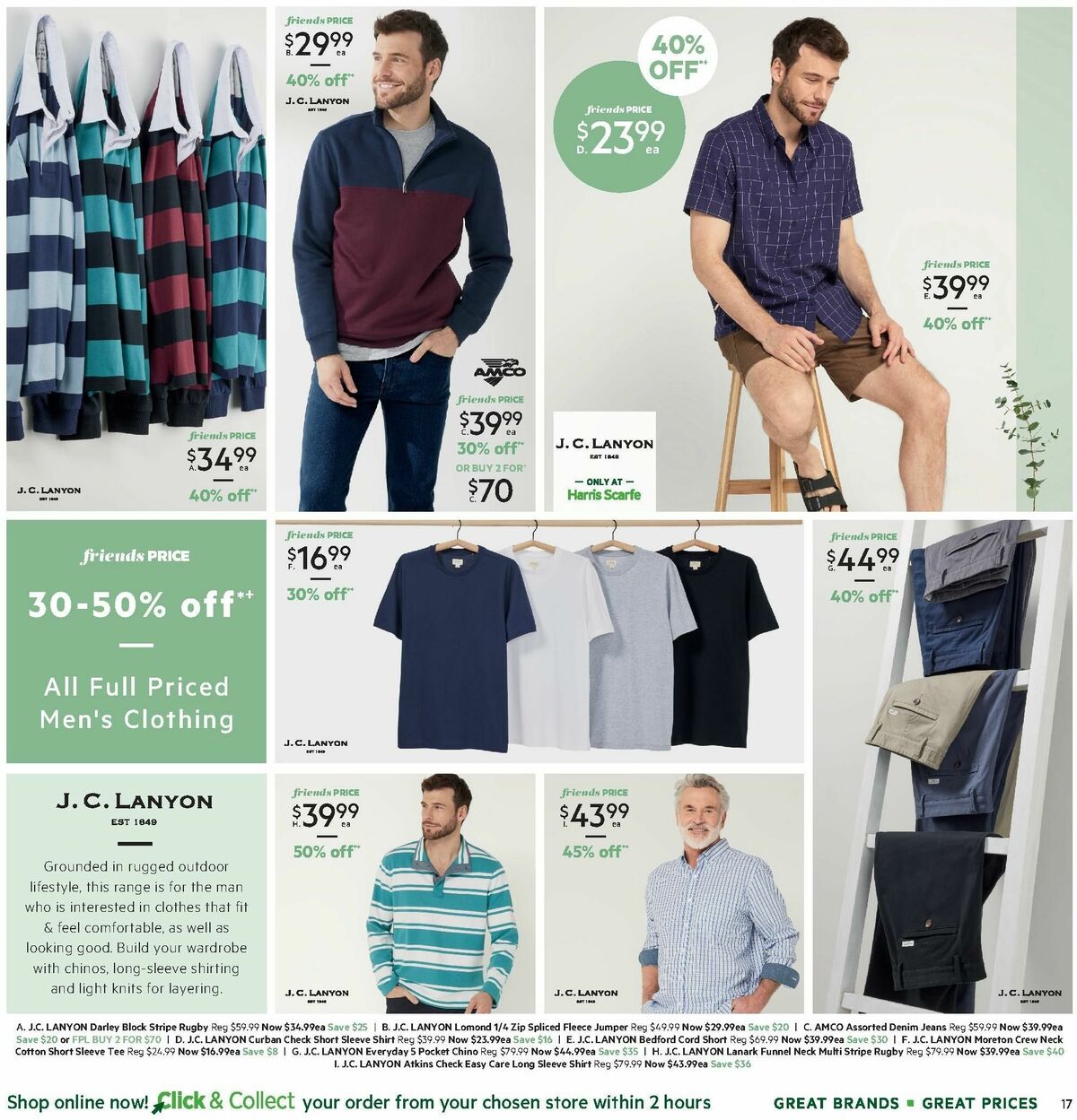 Harris Scarfe Catalogues from 12 August