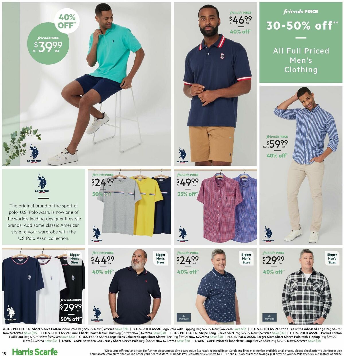 Harris Scarfe Catalogues from 12 August