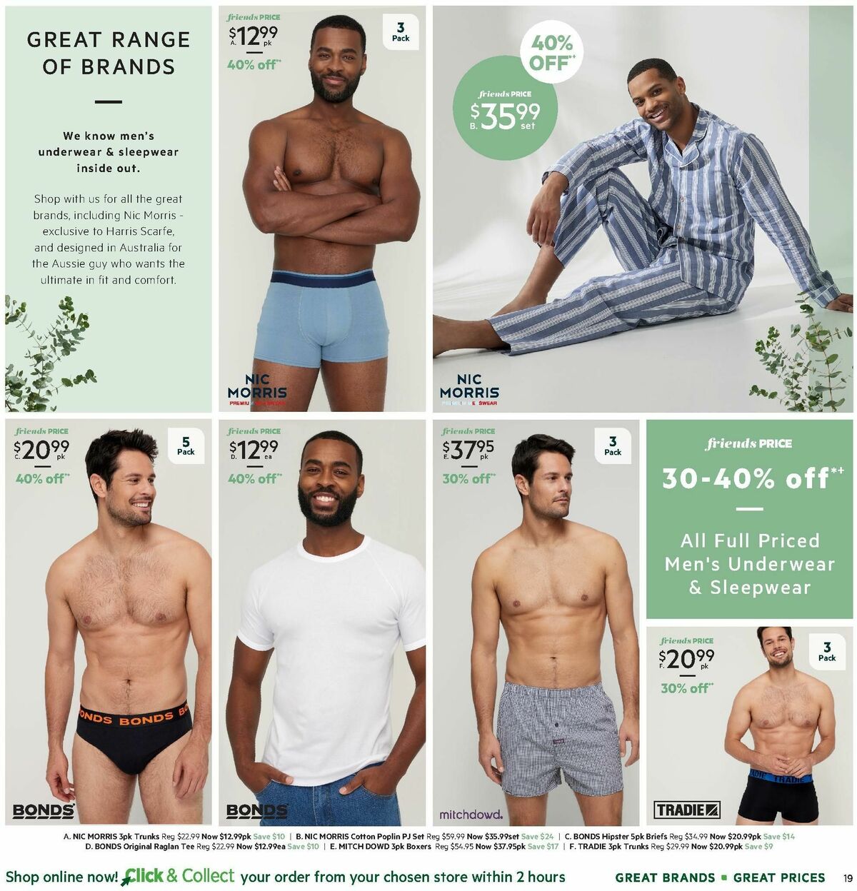 Harris Scarfe Catalogues from 12 August