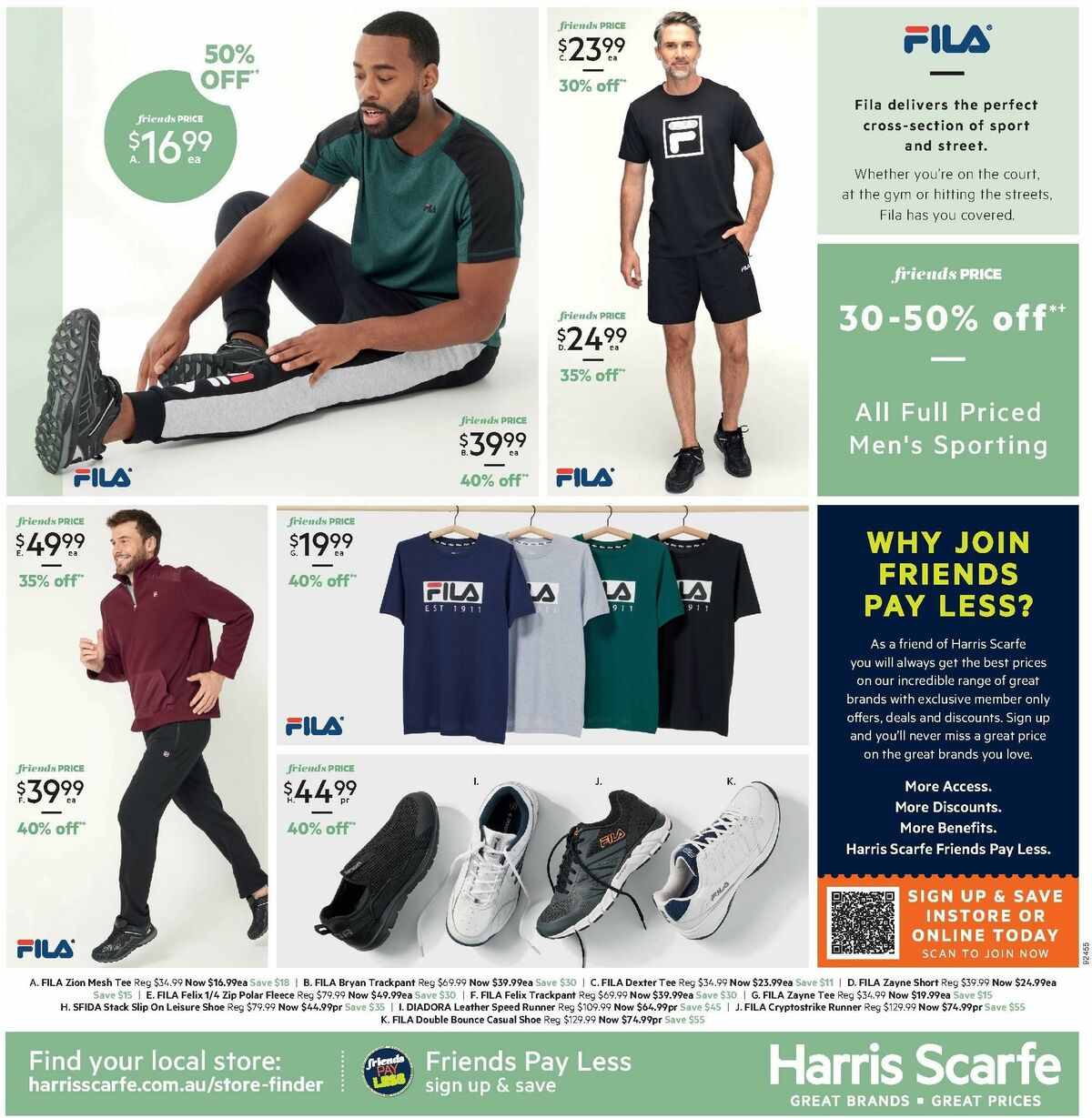 Harris Scarfe Catalogues from 12 August