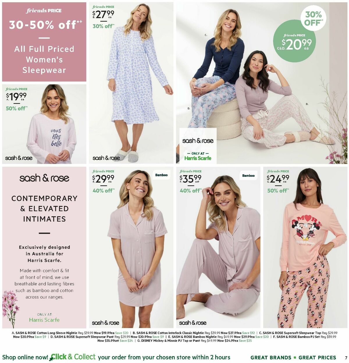 Harris Scarfe Catalogues from 12 August