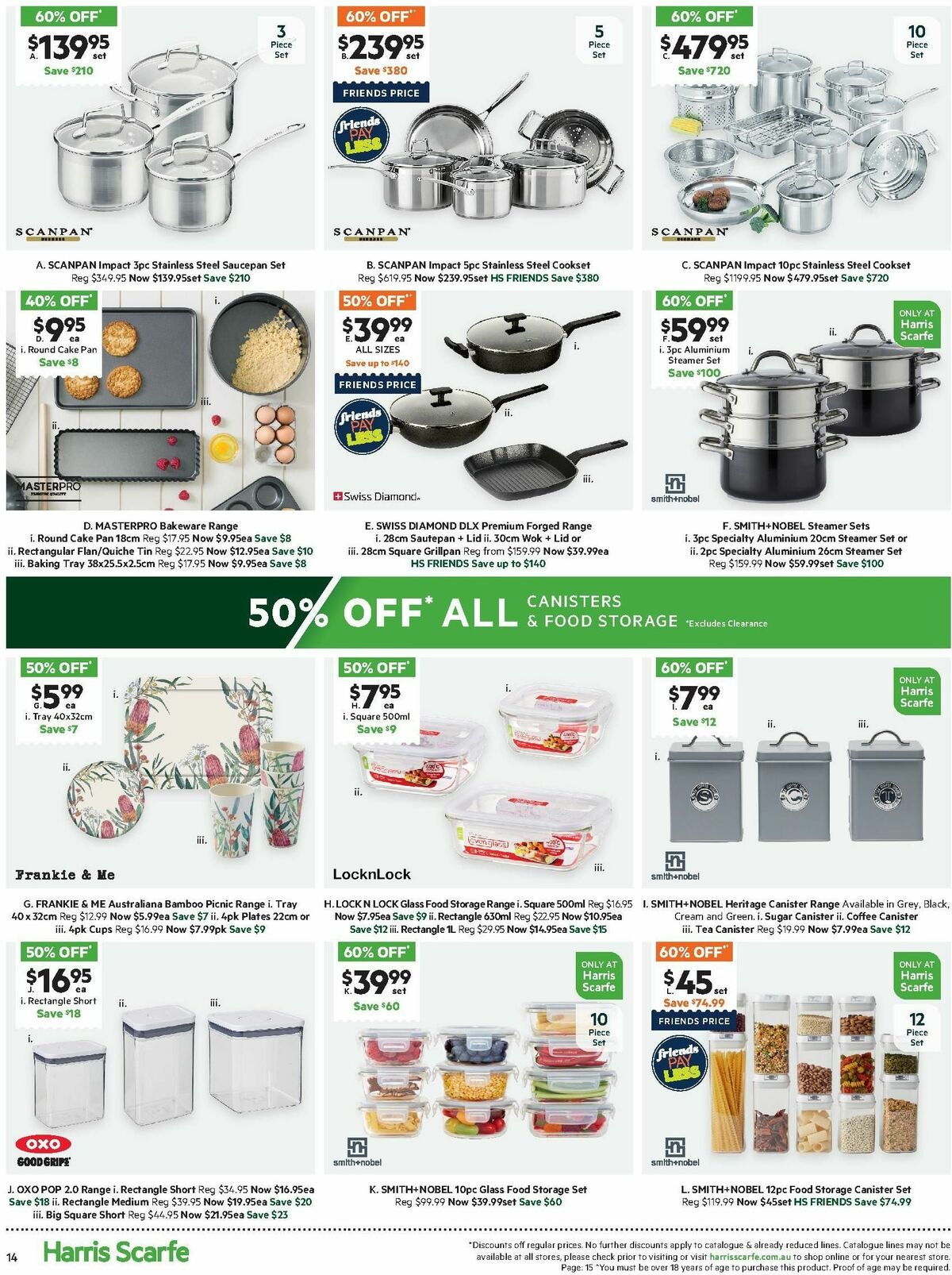 Harris Scarfe Catalogues from 24 December