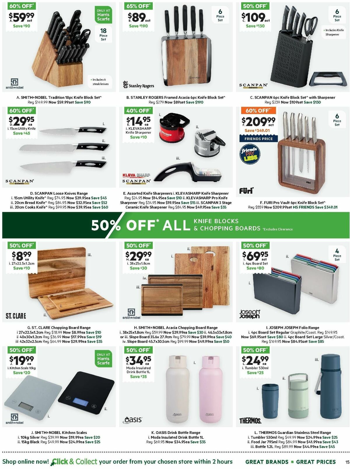 Harris Scarfe Catalogues from 24 December