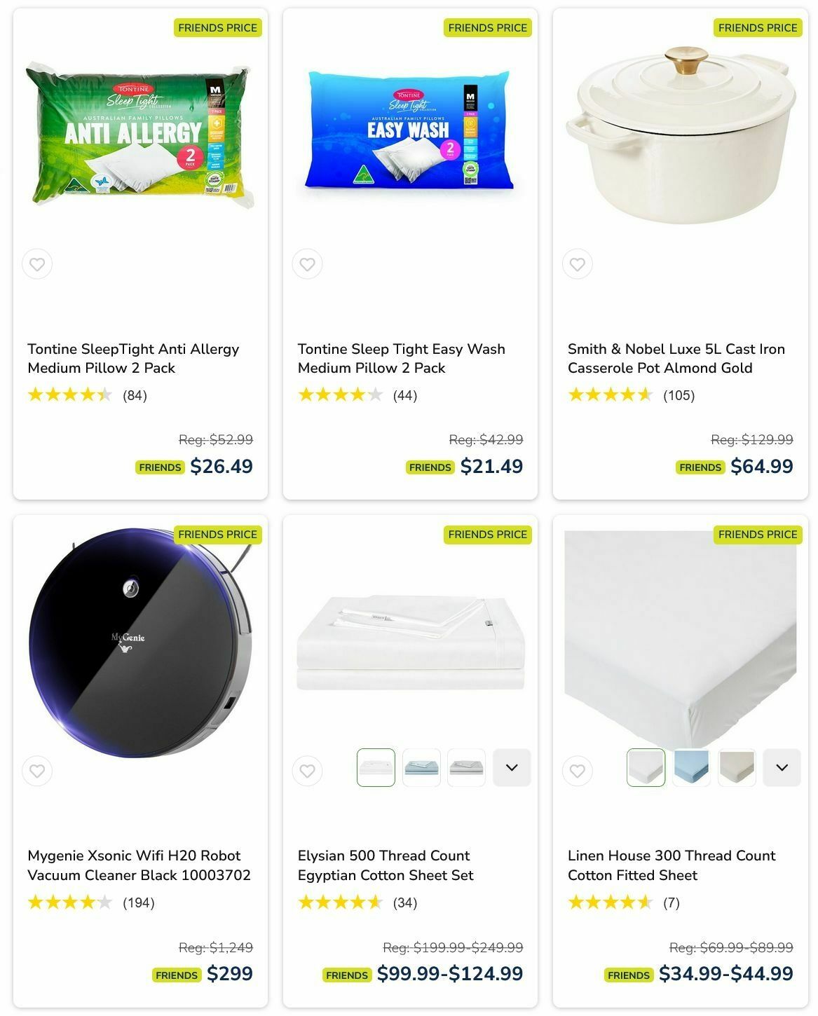 Harris Scarfe Catalogues from 4 February