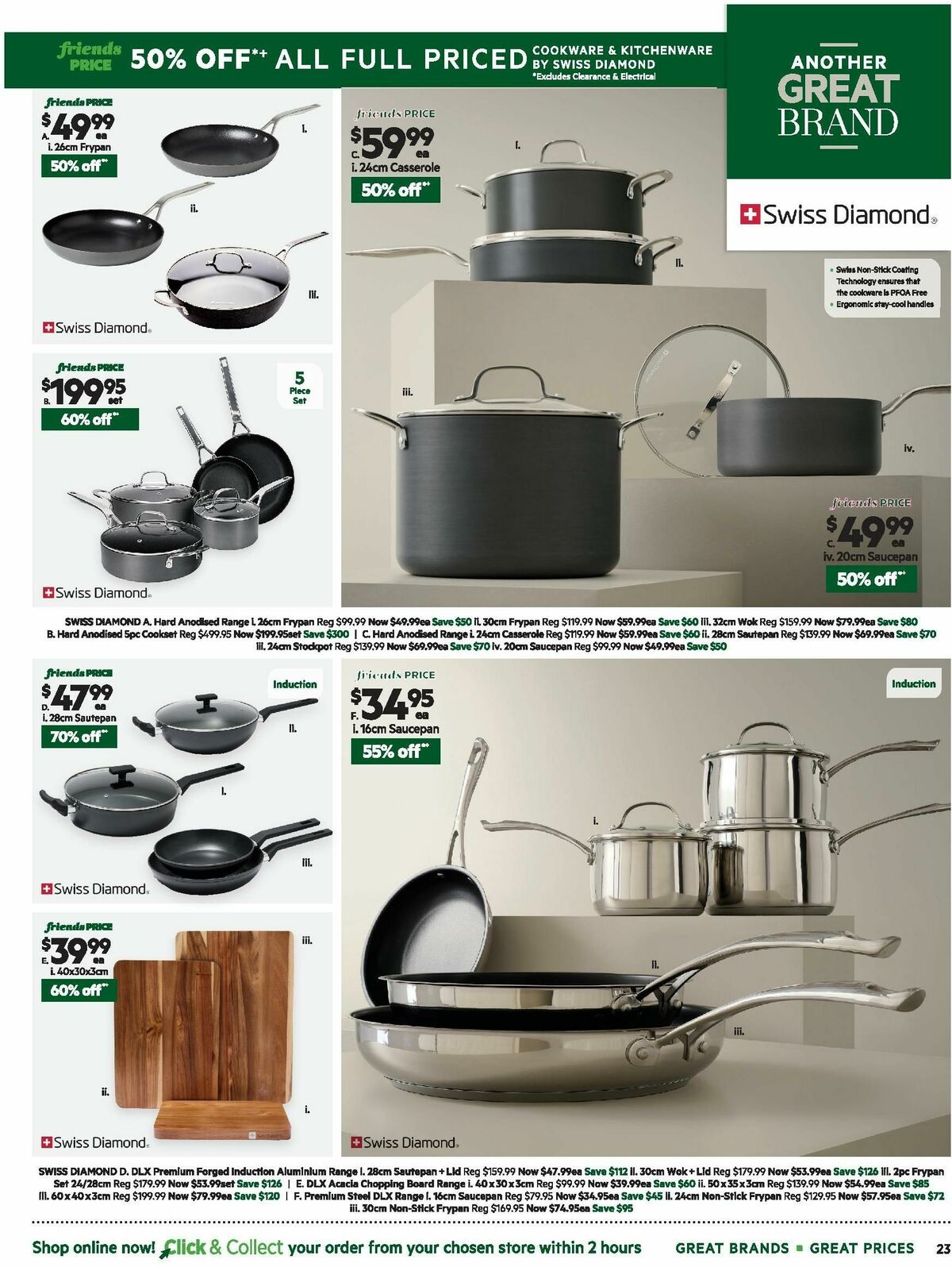 Harris Scarfe Catalogues from 14 May