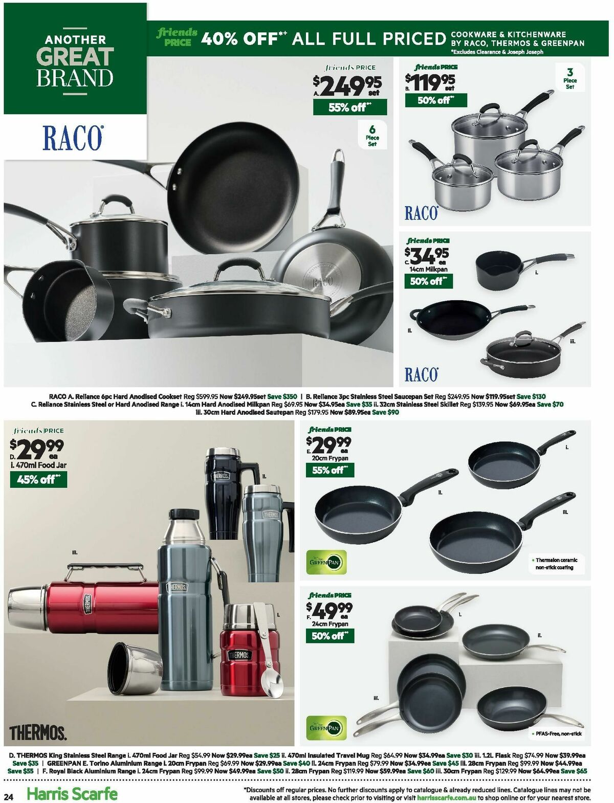 Harris Scarfe Catalogues from 14 May