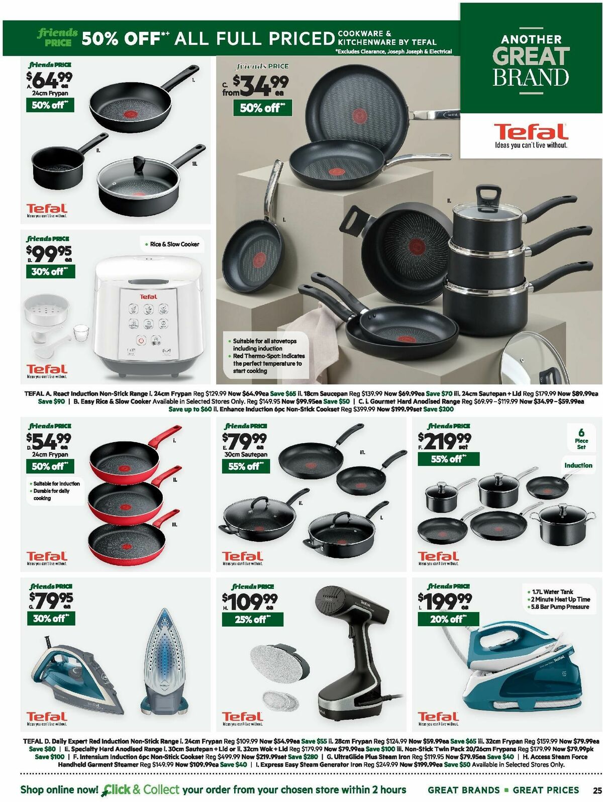 Harris Scarfe Catalogues from 14 May