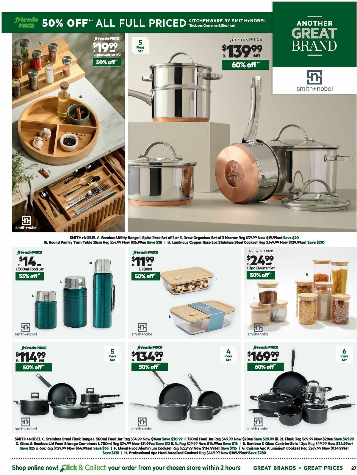 Harris Scarfe Catalogues from 14 May