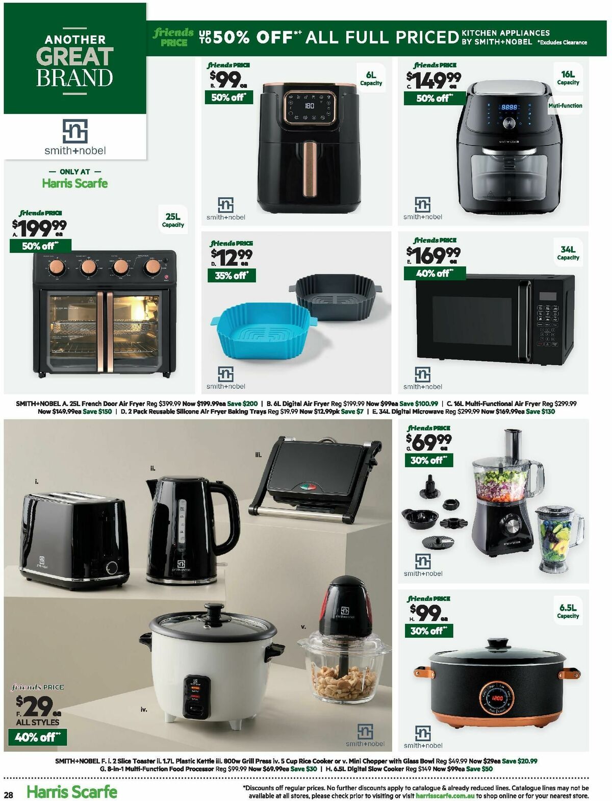 Harris Scarfe Catalogues from 14 May