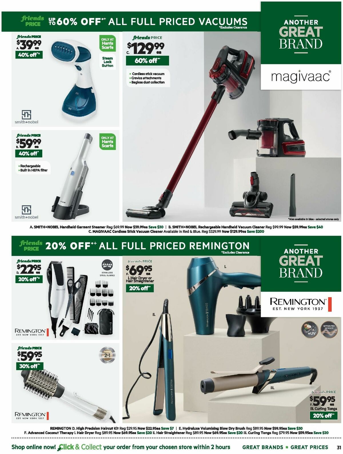 Harris Scarfe Catalogues from 14 May