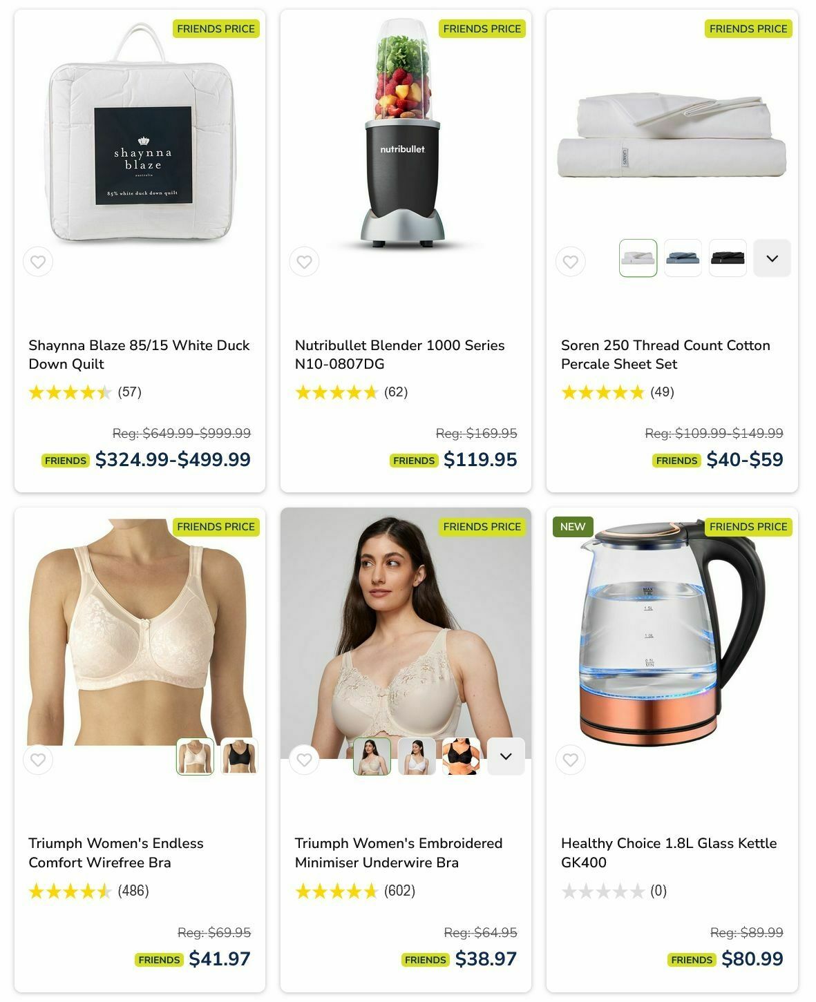 Harris Scarfe Catalogues from 24 June