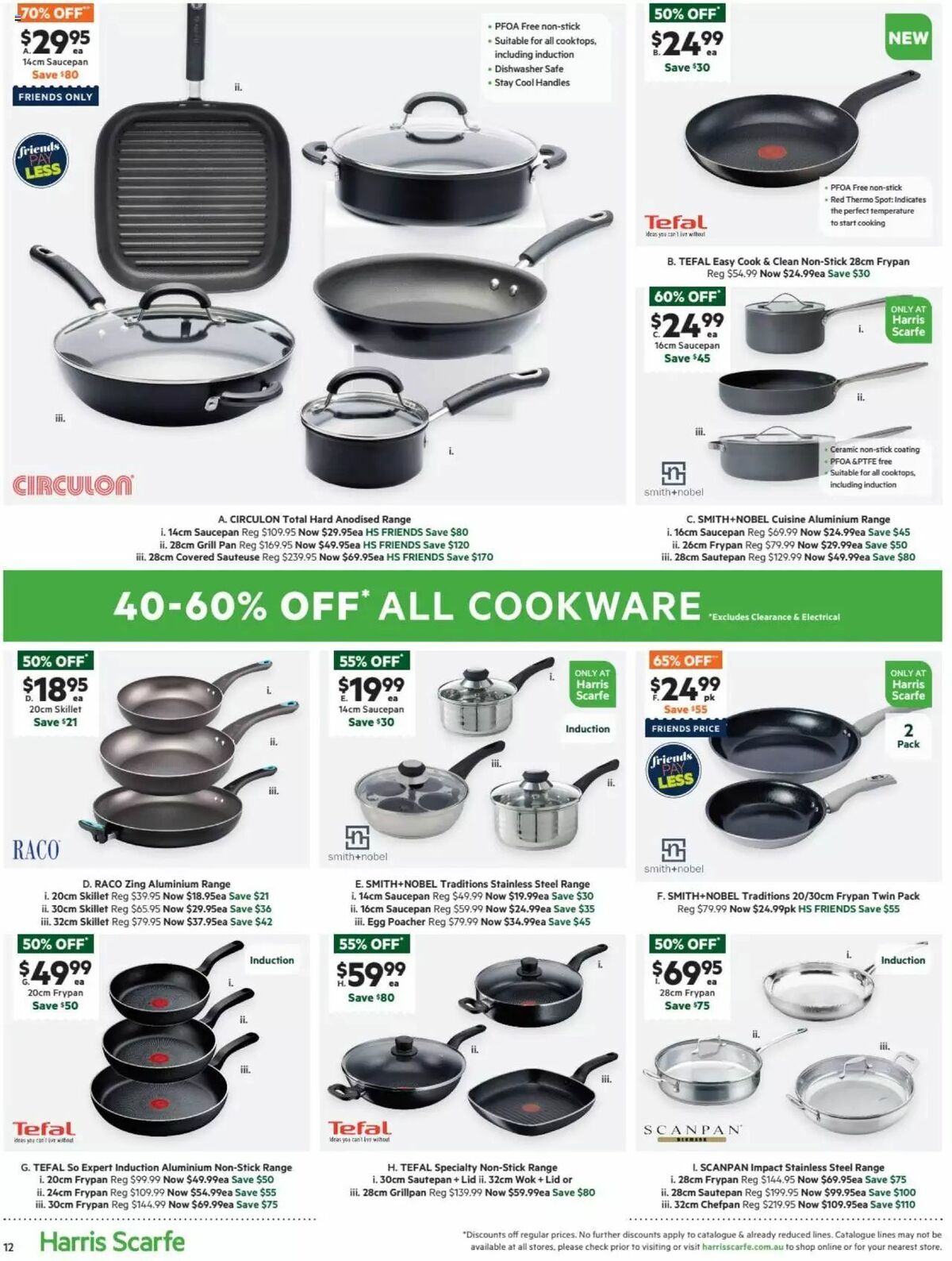 Harris Scarfe Catalogues from 29 June