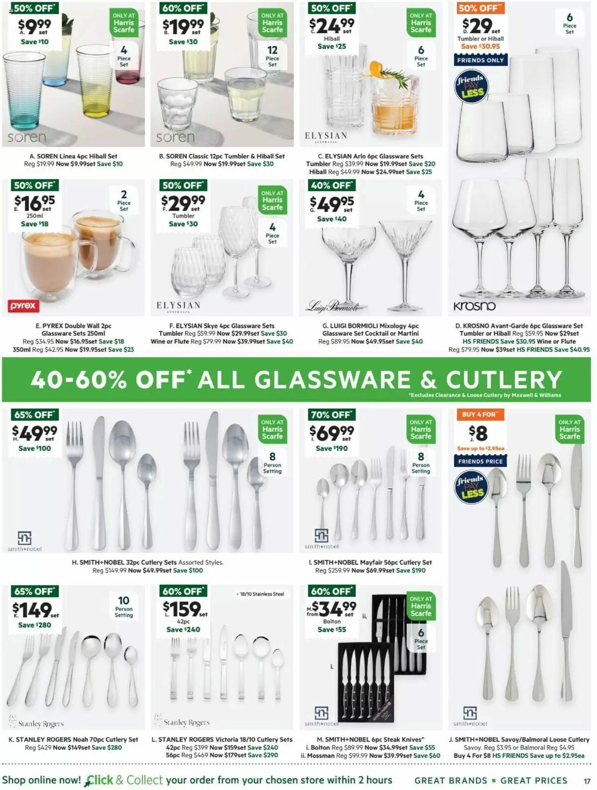 Harris Scarfe Catalogues from 29 June