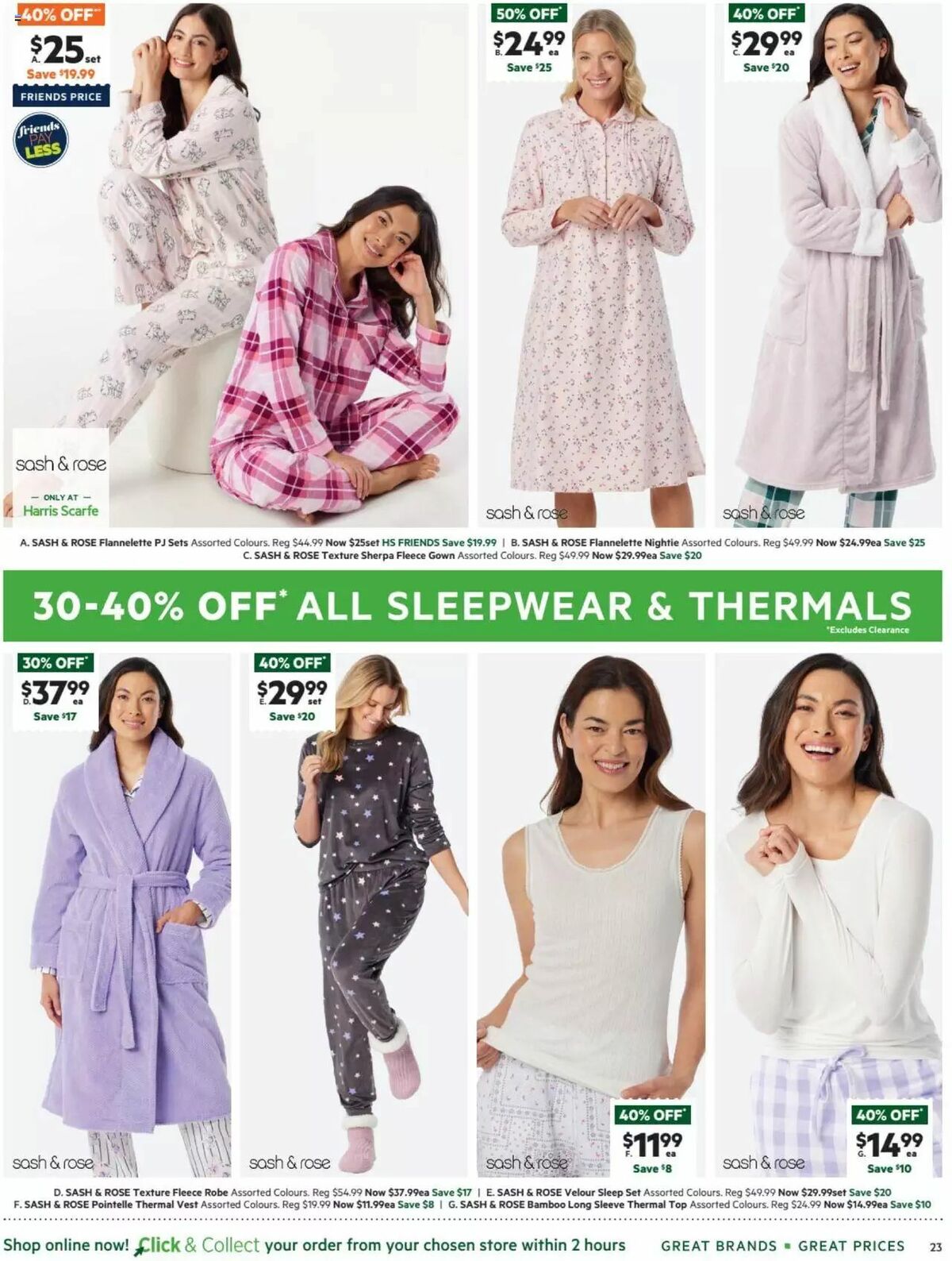 Harris Scarfe Catalogues from 29 June