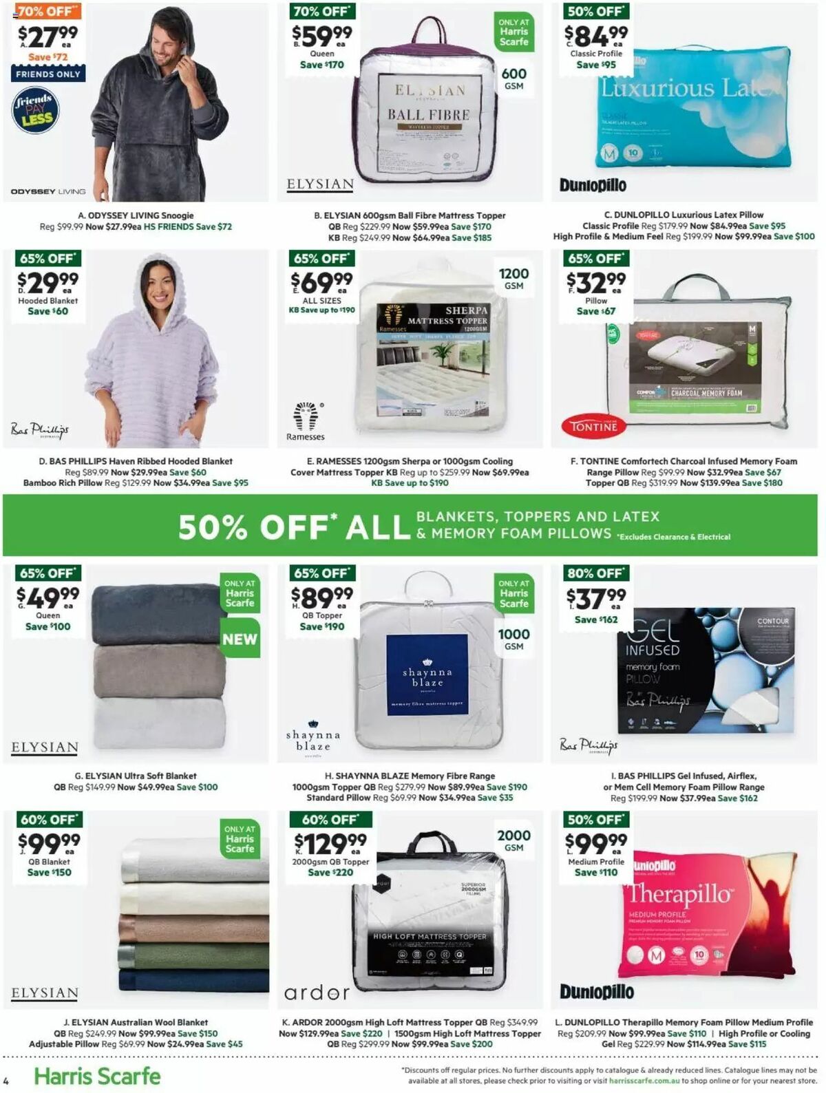 Harris Scarfe Catalogues from 29 June