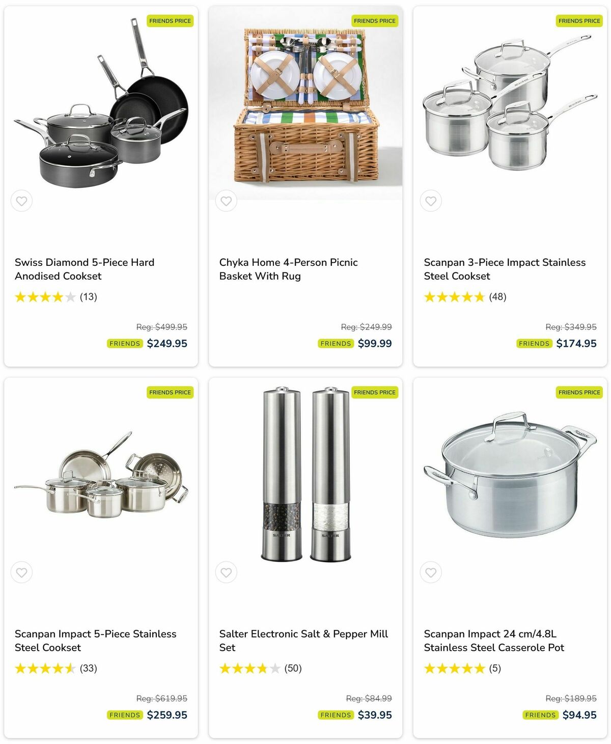 Harris Scarfe Catalogues from 4 December