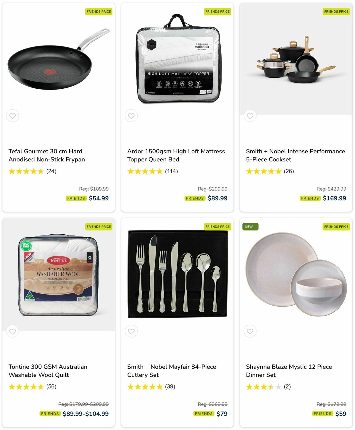 Harris Scarfe Catalogues from 4 December