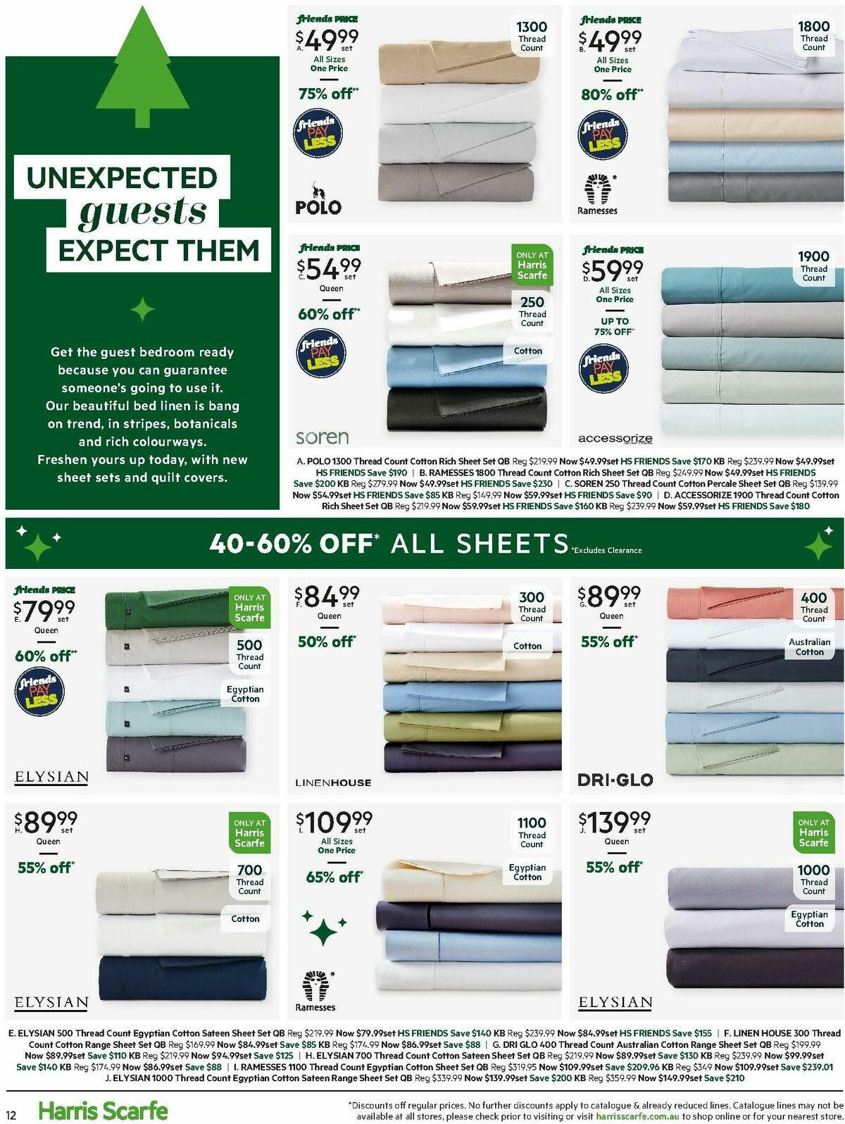 Harris Scarfe Catalogues from 9 December