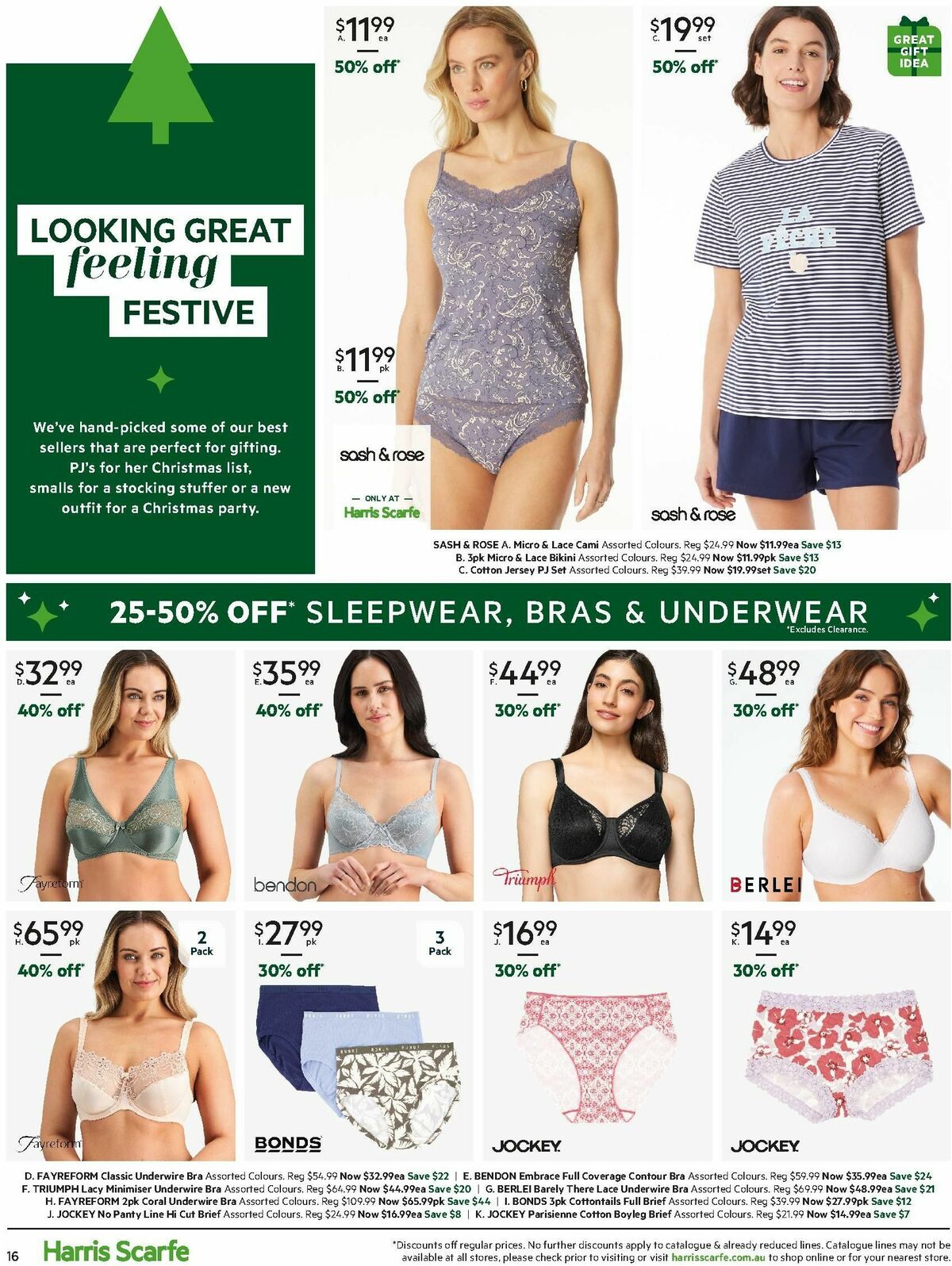 Harris Scarfe Catalogues from 9 December