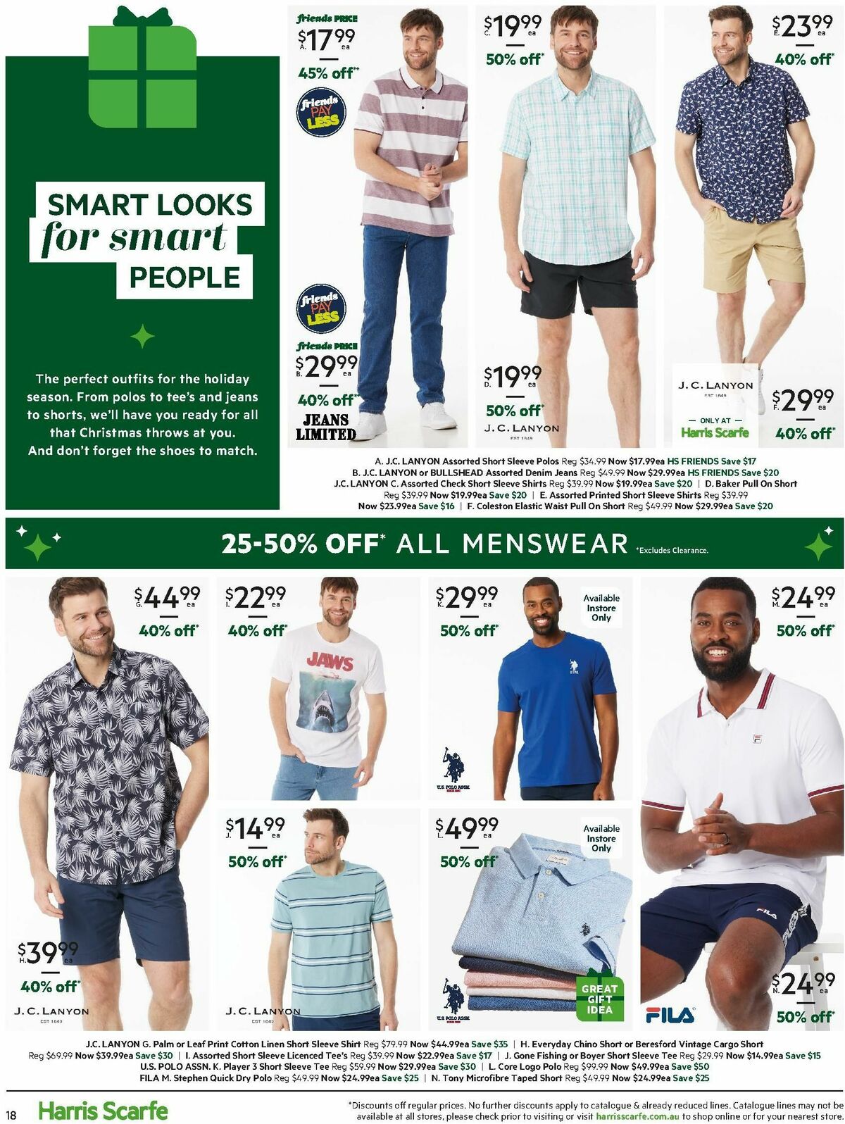 Harris Scarfe Catalogues from 9 December