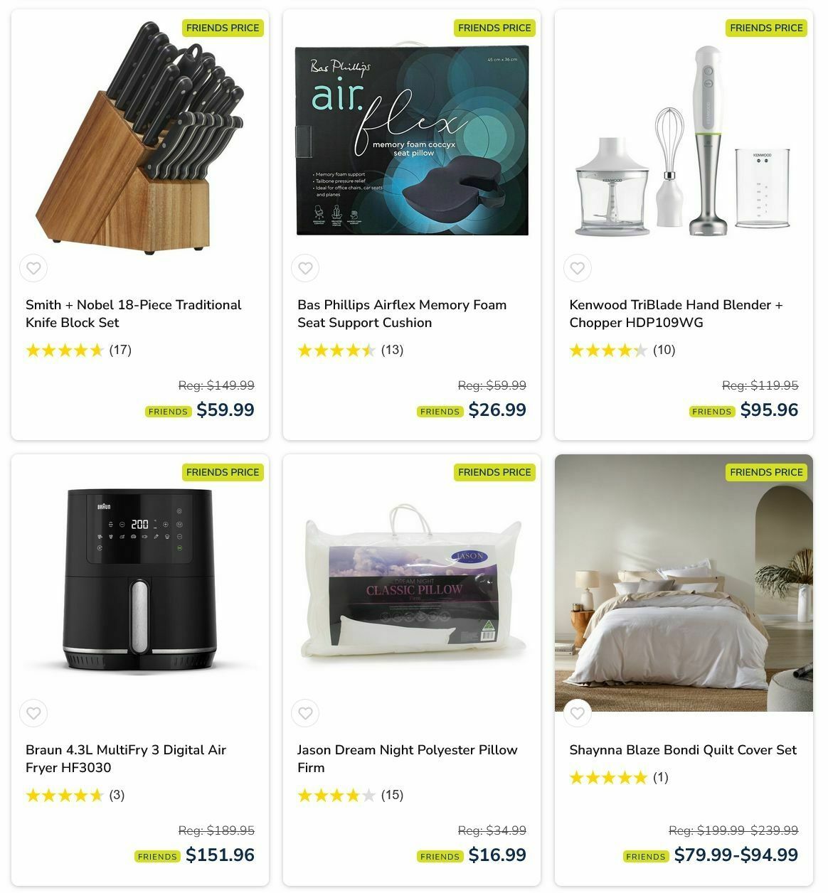 Harris Scarfe Catalogues from 2 February