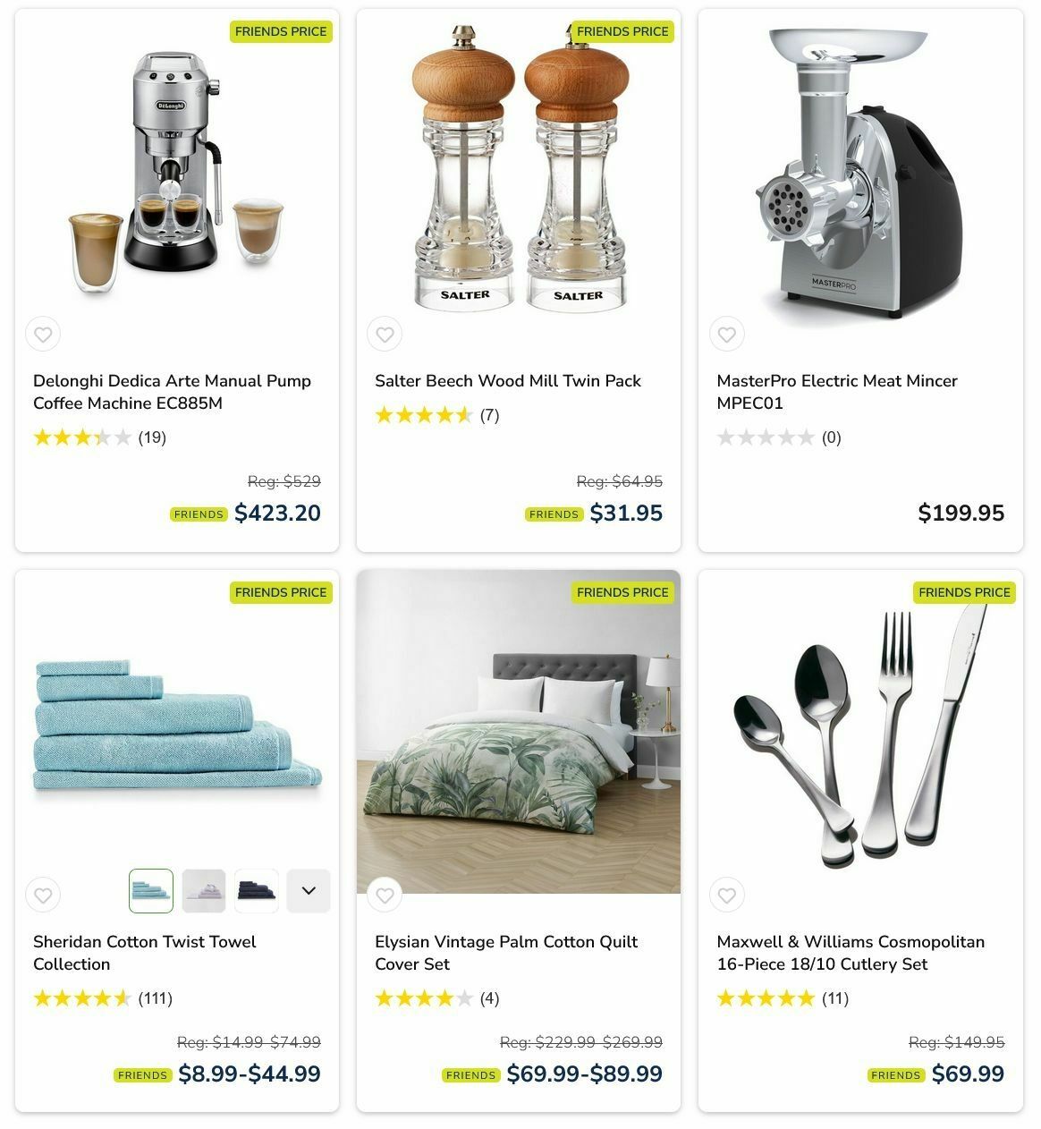 Harris Scarfe Catalogues from 2 February