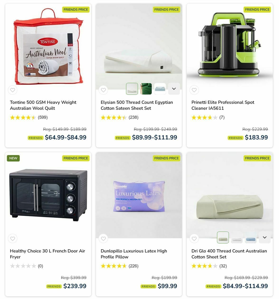 Harris Scarfe Catalogues from 2 February