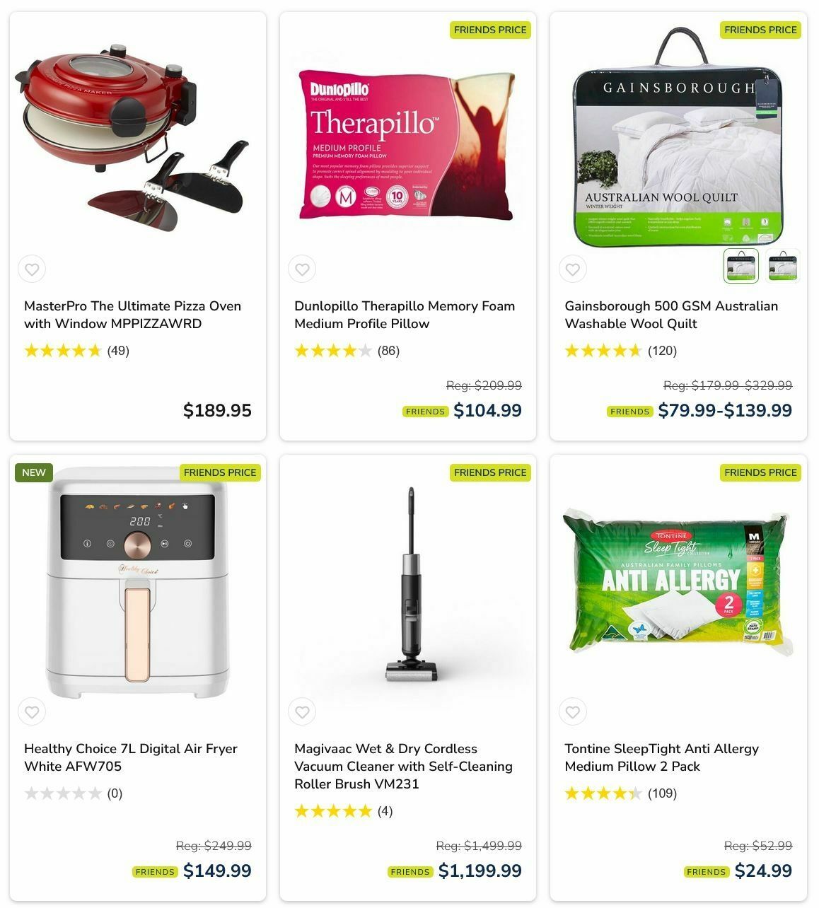 Harris Scarfe Catalogues from 2 February