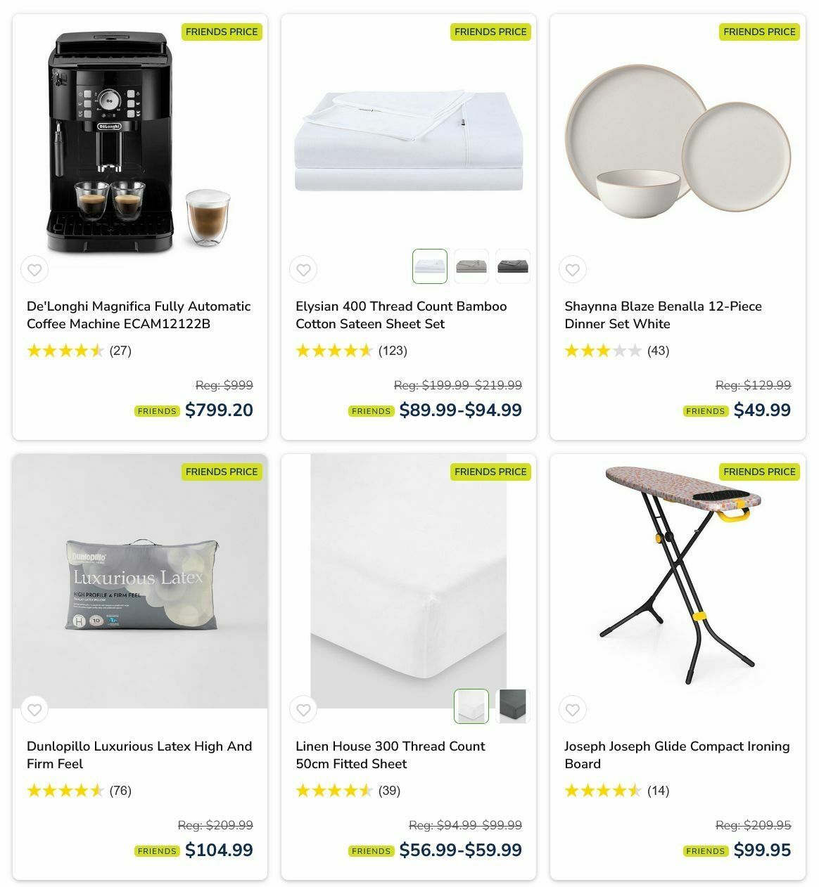 Harris Scarfe Catalogues from 2 February