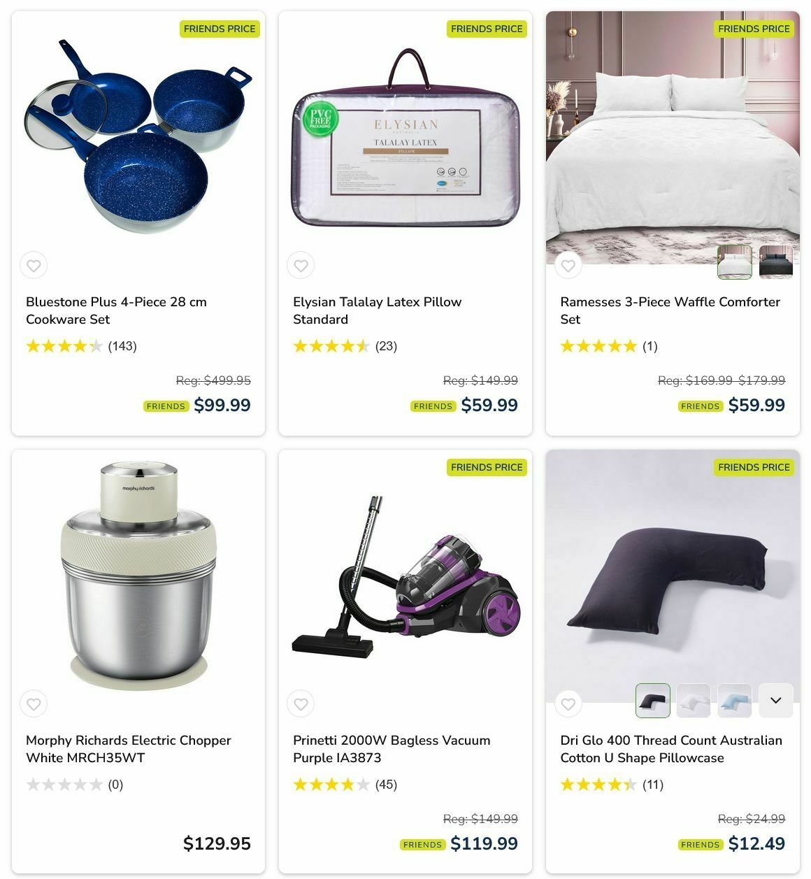 Harris Scarfe Catalogues from 2 February