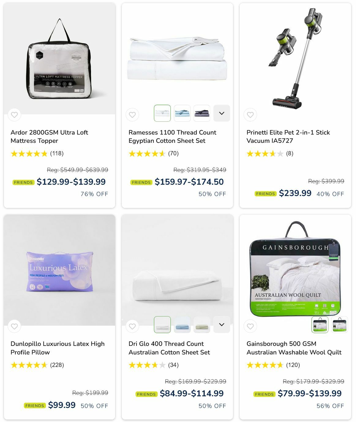 Harris Scarfe Catalogues from 15 February