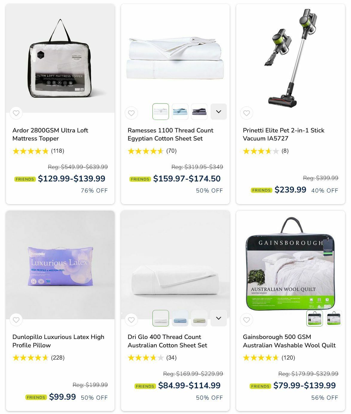 Harris Scarfe Catalogues from 15 February