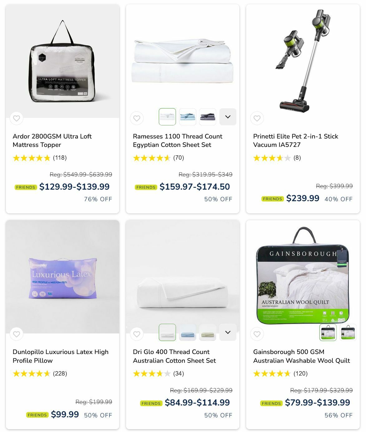 Harris Scarfe Catalogues from 15 February