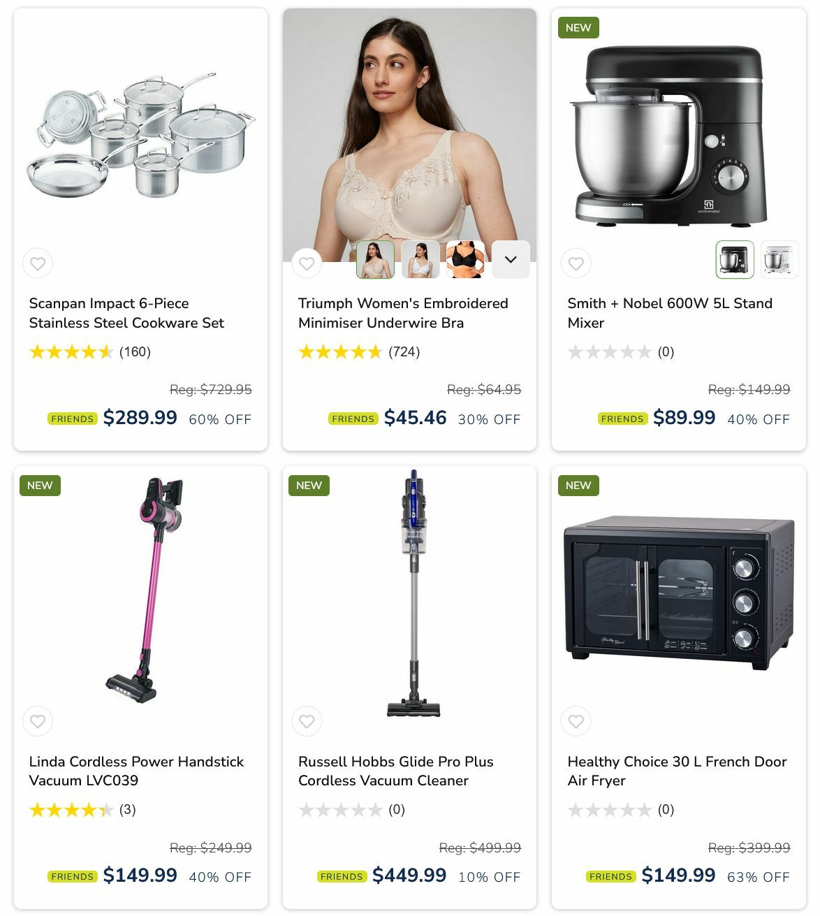 Harris Scarfe Catalogues from 15 February